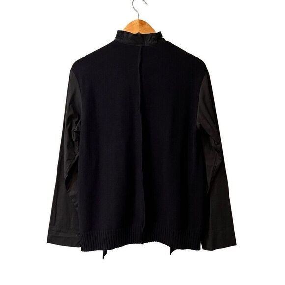 Shirin Guild Womens Cardigan Size Medium Knit Sweater Button Front Lagenlook - Picture 2 of 11